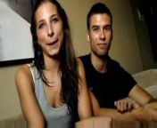 Симпатичная молодая пара испанцев трахаются за деньги